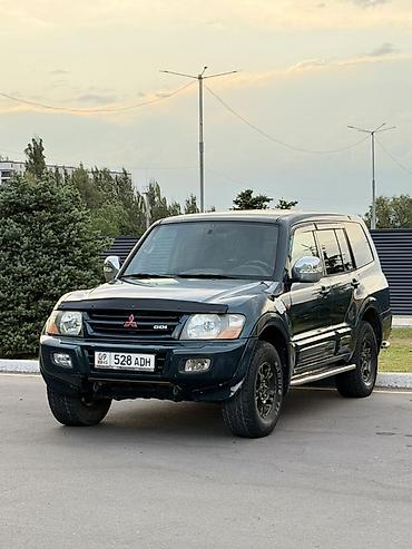 мицубиси паджеро 4: Mitsubishi Pajero: 2000 г., 3.5 л, Автомат, Бензин, Внедорожник — 3