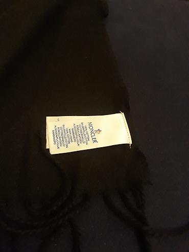 Kape i aksesoari: Moncler, One size, bоја - Crna — 17