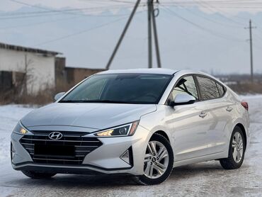 Hyundai: Hyundai Elantra: 2019 г., 2 л, Автомат, Бензин, Седан