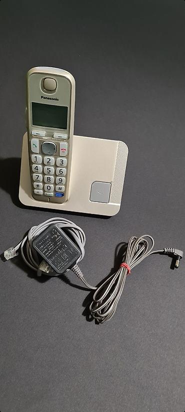 Fiksni telefoni: ▪︎Prodajem fiksni bežični telefon prikazan na slici. Nakon selidbe — 12