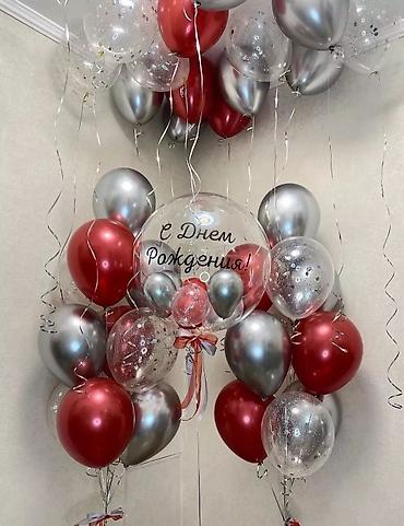 Организация мероприятий: Организация мероприятий | Гелевые шары — 19