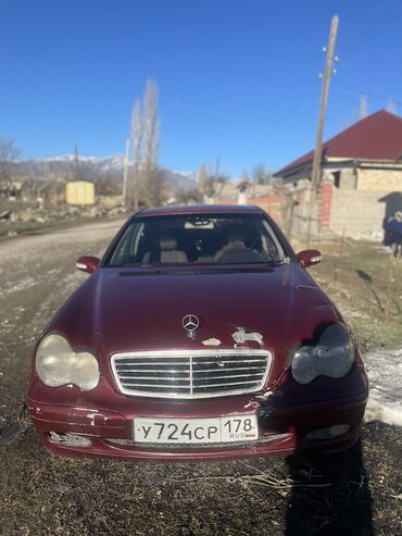 аккорд 7 сл9 тайп с: Mercedes-Benz C-Class: 2000 г., 2 л, Механика, Бензин, Седан