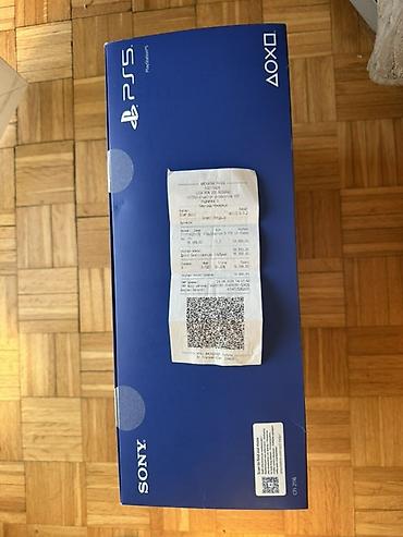 audi rs7: PlayStation 5 (PS5) – najnovija verzija sa 1 TB memorije Novo, vakum — 3