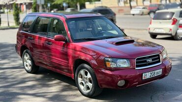 Subaru: Subaru Forester: 2004 г., 2 л, Автомат, Бензин, Кроссовер