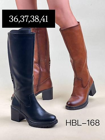 Čizme: Čizme, bоја - Crna — 14