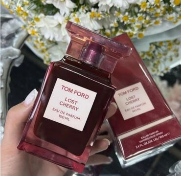 Vitaminlər və BAƏ: 🍒Tom Ford Lost Cherry 100ml Premium klass original ile 1:1 Lux. Kopiya