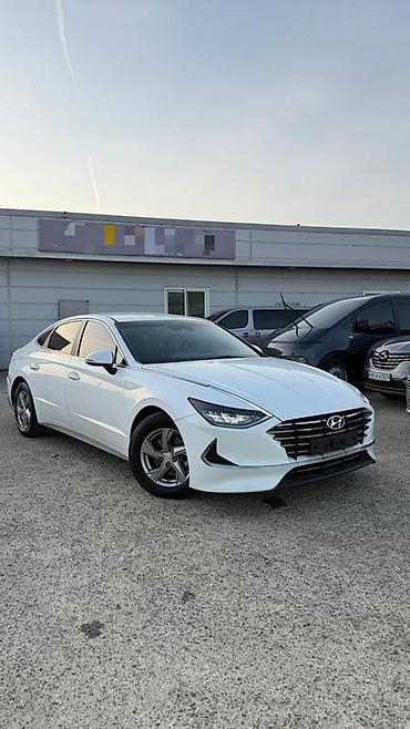 Hyundai: Hyundai Sonata: 2020 г., Автомат, Газ, Седан — 1