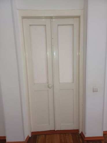 Межкомнатные двери: Дверь с окнами, Сосна, Б/у, 190 *90, Самовывоз