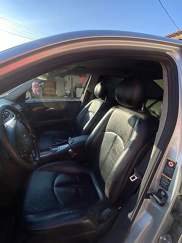 Продажа авто: Mercedes-Benz E-Class: 2005 г., 2.4 л, Автомат, Бензин, Седан — 7