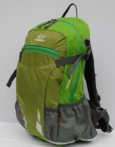 Sportske torbe i rančevi: Planinarski ranac Senterlan – zeleni - Kompaktan višednevni/dnevni — 2
