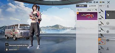 Digər aksesuarlar: PUBG Mobile oyun hesabı – kosmetik əşyalar və RP irəliləyişi ilə — 7