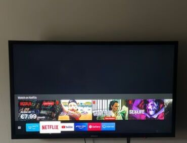 tv box pult: Orion 107 ekran Smart tv