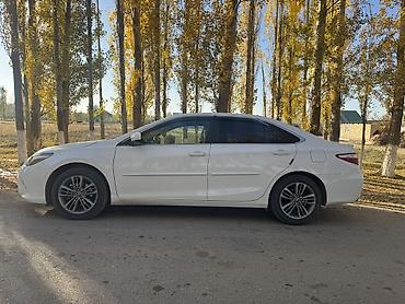 crown 2004: Toyota Camry: 2016 г., Автомат, Бензин, Седан — 3