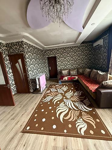 Долгосрочная аренда домов: 4 комнаты, 100 м², 6 соток, Бишкек, Алтын-ордо ж/м Собственник — 3
