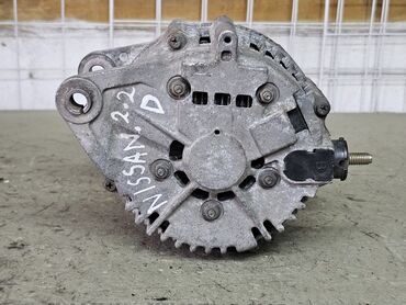 Генераторы: Генератор Nissan 2003 г., Б/у, Оригинал, Германия — 8