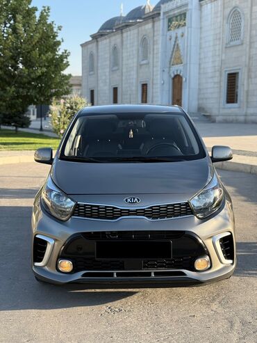 автомашина бишкек: Kia Morning: 2018 г., 1 л, Автомат, Бензин, Хетчбек