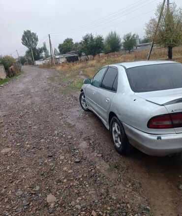 матис афтомат: Mitsubishi Galant: 1997 г., 2 л, Механика, Бензин, Седан