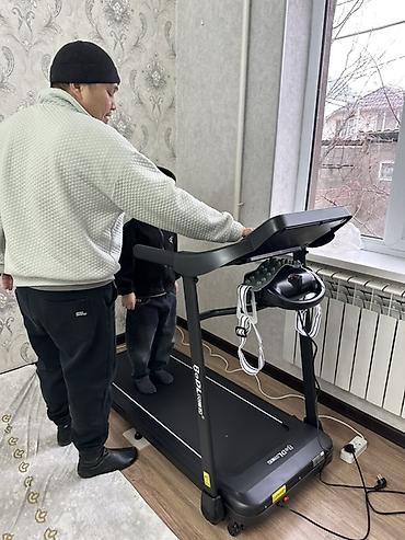 Беговые дорожки: Беговая дорожка для всей семьи Fit House 🔋Мощность 3.5 л/с ⚡️ — 8