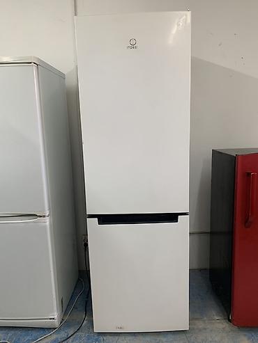 морозильник indesit: Холодильник Indesit, Б/у, Двухкамерный, De frost (капельный), 60 * 185 * 60 — 1
