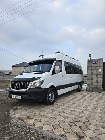 спринтер 16 мест: Mercedes-Benz Sprinter: 2015 г., 2.7 л, Механика, Дизель