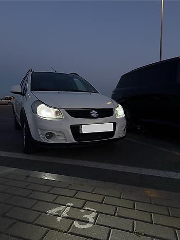 pegah yag: Suzuki SX4: 1.6 l | 173000 km Hetçbek — 2