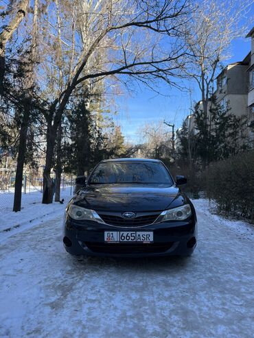 Subaru: Subaru Impreza: 2008 г., 2 л, Механика, Бензин, Хэтчбэк