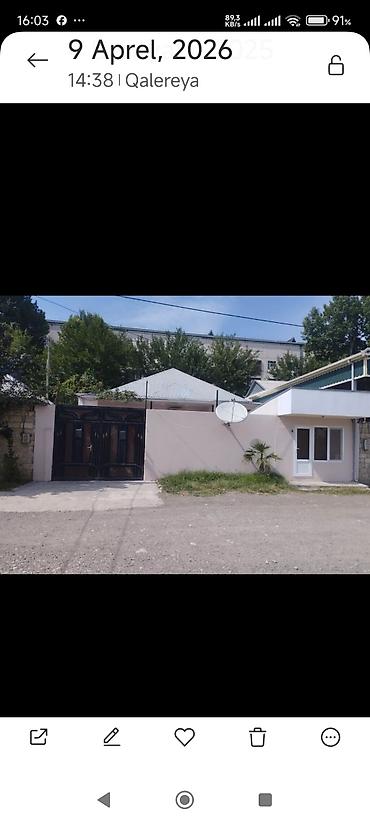 bərdədə kirayə evlər: 4 otaqlı, 125 kv. m, Yeni təmirli — 1
