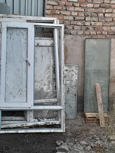 очки прозрачный: Даяр пластик терезеле, Терезе түрү: Стандарттык, 1859 * 108, Колдонулган, Орнотуусуз, Бөлүп төлөө жок