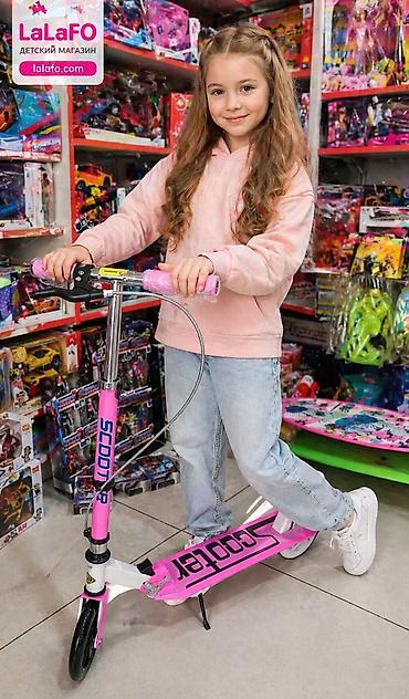 scoot: Детский самокат, Двухколёсный, Новый — 2