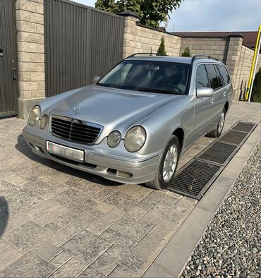 сапоги зимние платформа: Mercedes-Benz E 220: 2001 г., 2.2 л, Типтроник, Дизель, Универсал