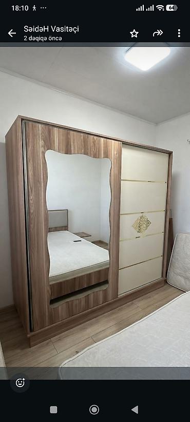 210: Yataq desti 600 manat Olcu dolab E 212/H 210/D 60. Catdirilma — 5