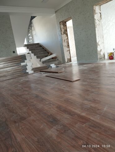 Tavan işləri: Ümumi təmir Alçıpan tavan və dekorativ divar-panelləri üzrə peşəkar — 13