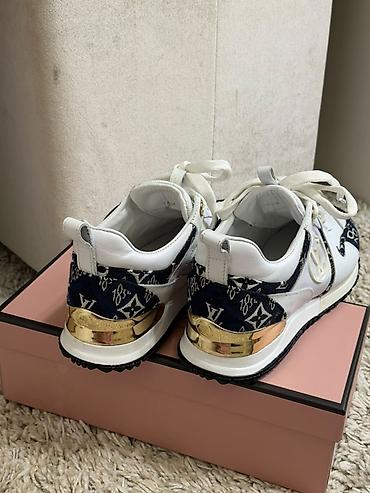 nike air max plus: Кроссовки Louis Vuitton Run Away - Женская модель, размер 39 — 2
