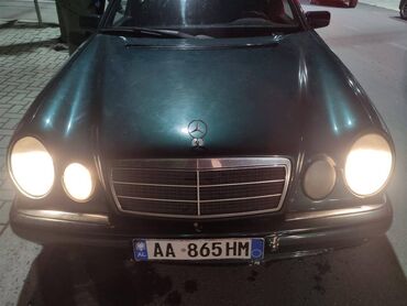 Mercedes-Benz: Mercedes-Benz E 290: 2.9 l. | 1997 έ. Λιμουζίνα — 6