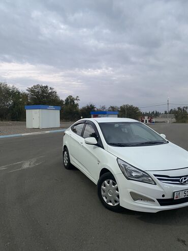 Hyundai: Hyundai Solaris: 2016 г., 1.6 л, Типтроник, Газ, Седан