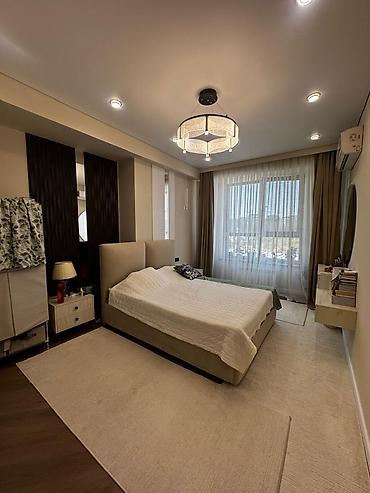 3комнаты: 3 комнаты, 100 м², Асанбай мкр Элитка, 5 этаж, Евроремонт — 10