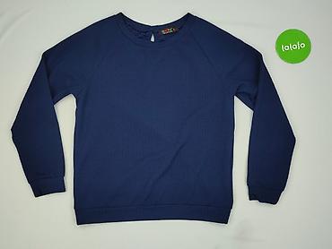 pull and bear bluzy z kapturem: Niebieski Księżyc, Bluza damska
, rozmiar S — 2