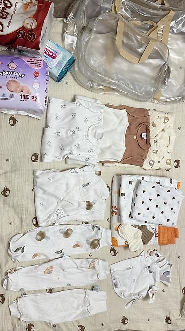 Вещи в роддом: Сумка в роддом, Новый — 10