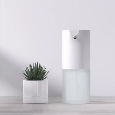 аксессуары для ванной комнаты: Xiaomi Диспенсер для мыла с датчиком движения. доставка пять дней