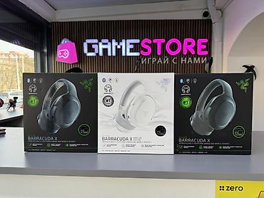 Кулакчындар: Razer Barracuda X — беспроводная мультиплатформенная игровая гарнитура — 2