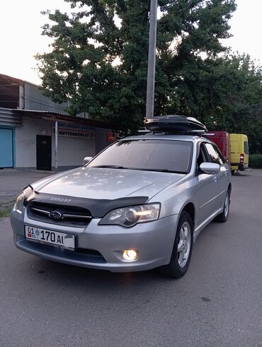 купить субару форестер в бишкеке: Subaru Legacy: 2004 г., 2 л, Типтроник, Бензин, Универсал