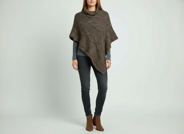Poncza: Maurices, Ponczo damskie, rozmiar M