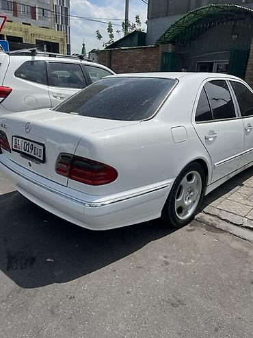 mersedes e class: Mercedes-Benz E-Class: 2000 г., 4.3 л, Автомат, Бензин, Седан — 4