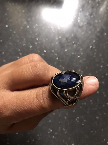 18 karat qizil: Üzük, Gümüş — 4