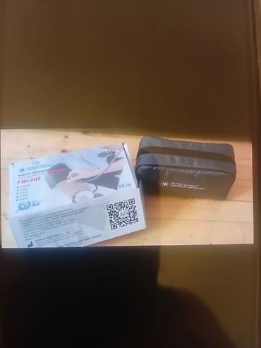 citizen tonometr: Mexanik qan təzyiqi ölçən cihaz (sfigmomanometr) - Model: FBI-202 — 2