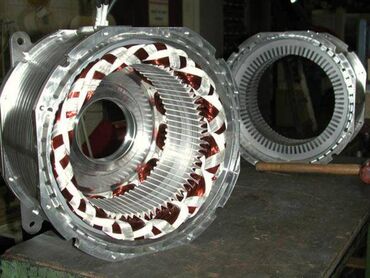 Digər texnikanın təmiri: Elektrik muherriklerinin temiri.Elektrik sargilari,maqnit — 5