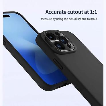 Maske i futrole za telefone: Maska Nillkin Lens Wing Magnetic za iPhone 15 Pro Max 6.7 ljubicasta — 13