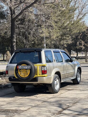 Infiniti: Infiniti QX4: 1998 г., 3.3 л, Автомат, Газ, Внедорожник