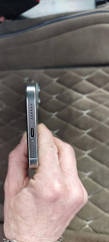Apple iPhone: IPhone 16 Pro Max, Б/у, 512 ГБ, Natural Titanium, Коробка, 94 % — 18