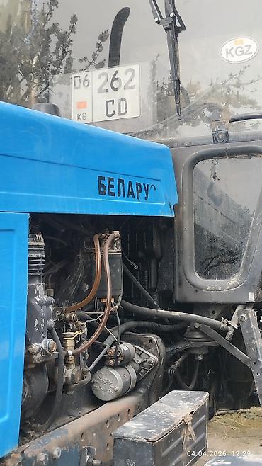 Тракторы МТЗ (Беларус): Трактор Беларус МТЗ-82.1 - Полный привод 4x4 (передний ведущий мост) — 2